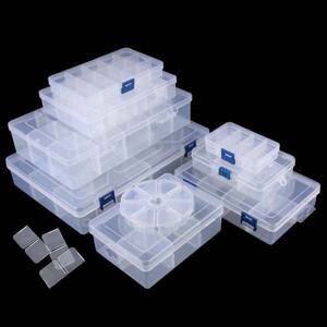 원형 사각 비즈 파츠 악세사리 정리 보관함 RD-10024