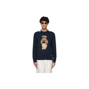 폴로 랄프로렌 티셔츠 네이비 폴로 베어 스웨터 252213M201003