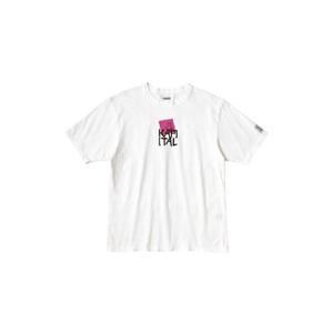 Kapital캐피탈 20 텐지쿠 루키 크루 티셔츠 패키쉬 캡 Pt 핑크 K2505SC209