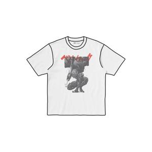 Uniqlo유니클로 UT x 베르세르크 망가 큐레이션 그래픽 티셔츠 A 화이트   KR 474902-00