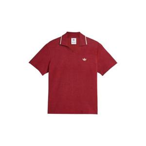 Adidas아디다스 x 웨일스 보너 폴로 셔츠 컬리지에이트 버건디   KR 사이즈 JW1122