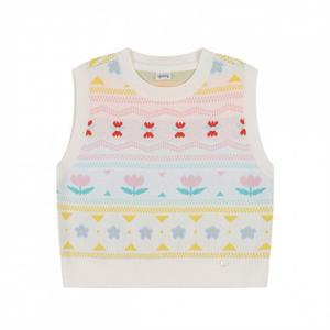 [아가방]메이쟈가드니트조끼(IVORY) 01S131351