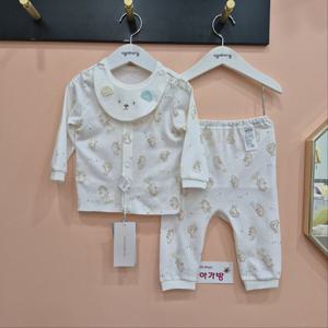 [아가방]베어곰오픈내의(턱받이) 01S117606_CJ