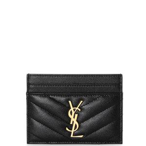 [스크래치] 생로랑 4CC 카드지갑 10 블랙 423291 BOW01 1000 S1