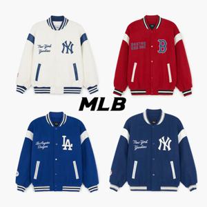 MLB(엠엘비)공용 시그니처 울 바시티점퍼 (3AJPV2061)