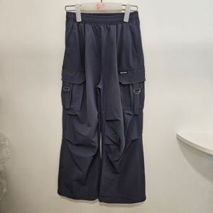 [소이]스트릿 파라슈트 나일론 스판바지 25s0255bl 여아/주니어용 봄상품 초특가