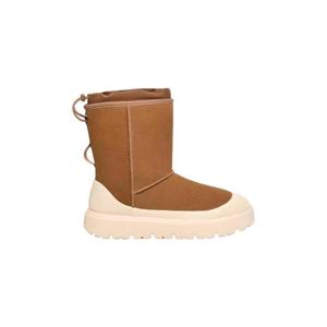 UGG어그 클래식 쇼트 웨더 하이브리드 부츠 체스트넛 화이트캡 1143992-CWTC