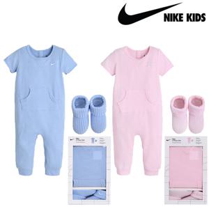 나이키 롬 퍼 삭스 바디수트 세트 6-12개월 A252UU895P