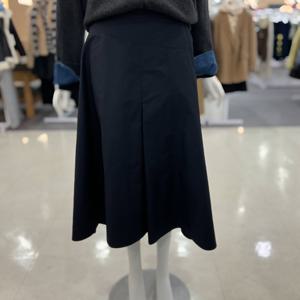 [숲]르메인 뒷밴딩 플레어 스커트 SC3SRM2