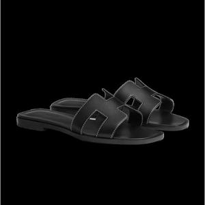 에르메스 여성 오란 샌들 Oran sandal H021056Z 01 누아르