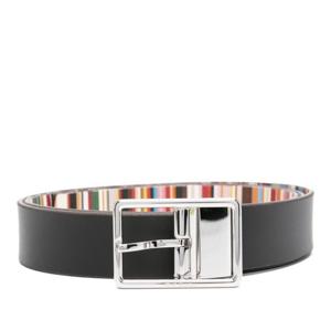 폴스미스 메탈 버클 스트라이프 가죽 벨트 M1A8172DC2FMU 92