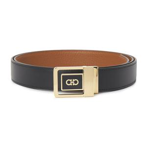 페라가모 남성 양면 벨트 670620 0791121 (프리컷팅)