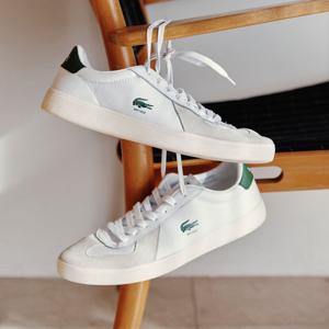 [라코스테공식] 남성 Baseshot Pro 레더 스니커즈 RZ9063M56G 65T