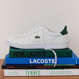 [라코스테공식] 남성 Court Ace 레더 스니커즈 RZ7070M56G 1R5