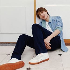 [라코스테공식] 남성 Baseshot Pro 레더 스니커즈 RZ7077M56G Y37