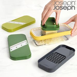 [조셉조셉]멀티프렙 컴팩트 다용도 강판 4p세트(차퍼 채칼 슬라이서 강판)