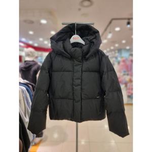 주)소이 세이브존01 겨울 골드라벨 블랙 푸퍼 점퍼 25w1151