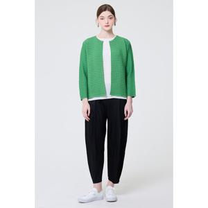 [요이츠](택가 156000원)[요이츠] 핀턱 배기 컬러 플리츠 밴딩 팬츠_YI04WNPSL02