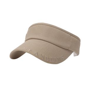 [세인트앤드류스][전용쇼핑백증정]  남성 로고 자수 스트랩 썬바이저 811E1CP001