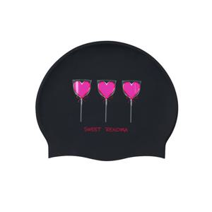 [레노마수영복]성인 캔디팝 실리콘 수영모자RC2E407_BK
