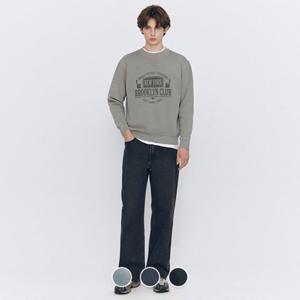 [지오다노]남성 배기 와이드핏 데님 팬츠 청바지 116544/01116544