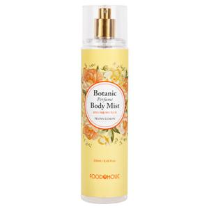 푸드어홀릭 보타닉 퍼퓸 바디미스트 피오니 레몬 250ml /은은한 꽃향기