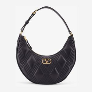 발렌티노 미니 크레센트 퀼티드 숄더백 7W2P0AS3MIC 0NO