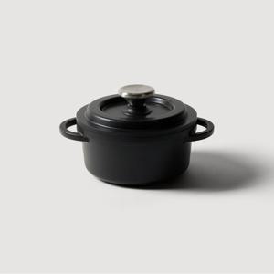 [JAJU/자주] 가벼운 주물 양수냄비_18CM