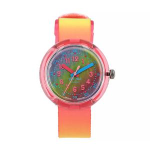 플릭플락 FPNP110 MY LIFE SHADES OF RAINBOW 아동 나토시계