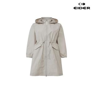 아이더 (DWP25152_W9) 여성 CITY CORE (시티코어) 롱 코트 자켓 (CREAM BEIGE)