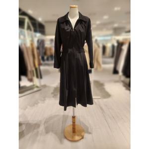 [SOUP]숲 집업 니트카라 롱 원피스 (SC3OP31)