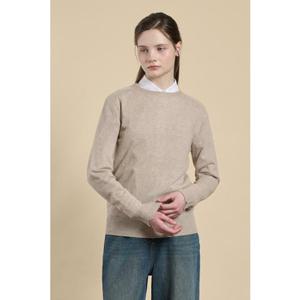 Alice라운드넥 풀오버 B6S1K404 [사은품 증정]