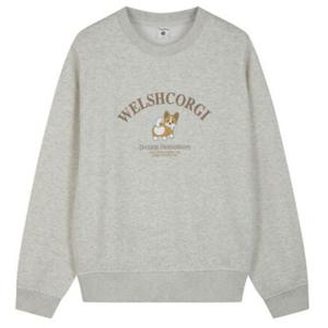 [프로젝트엠]여성 프로젝트멍 플리스 그래픽 맨투맨(EPF4TR2950)