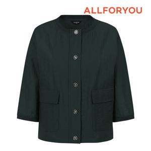 [올포유] 여성 포켓 포인트 라운드넥 자켓 ALKKN4231-819