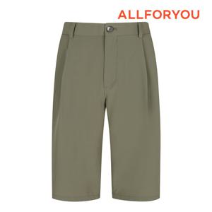 [올포유] 남성 솔리드 원턱 5부 반바지 AMPSN4361-816