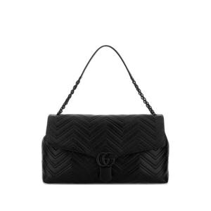 구찌 GG 마몽 맥시 숄더백 850653AAFS1000 BLACK