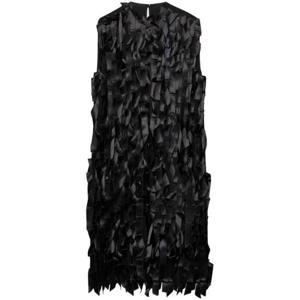 프라다 미디 원피스 P3N84R1510F0002 BLACK