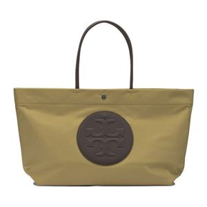 토리버치 로고 패치 토트백 181463250 BEIGE