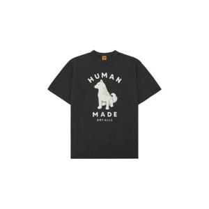 Human Made휴먼 메이드 x 카우스 그래픽 티셔츠 블랙   서울 스토어 한정 XX28TE007