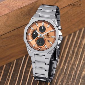 에디피스 EFS-S570D-5A 사파이어 크로노그래피 태양충전 구리빛 예얄오크 남자 메탈