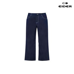 아이더 (DWM25363_N2) 여성 ICE DENIM LIKE (아이스 데님라이크) 세미와이드 팬츠 (Indigo)