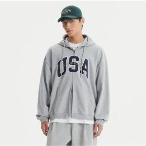 [뉴발란스]USA 클래식 후드집업 NBMDGCO123_AC