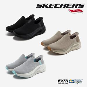 스케쳐스 여성 고워크 맥스쿠셔닝 아치핏 슬립인스 SP0WWCGX081-GR