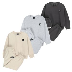 노스페이스 키즈 NM5MS01ALL 고-투 맨투맨 세트 트레이닝복