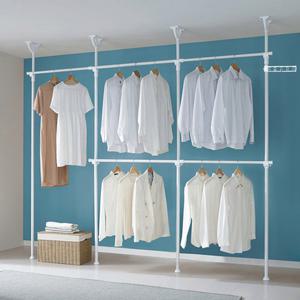 이지온 국민튼튼 EF-405G 플랫 고정식 5단 행거