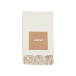 자크뮈스 레샤르프 론드 까레 울 스카프 멀티 베이지 24HACU00579AOT4044-015