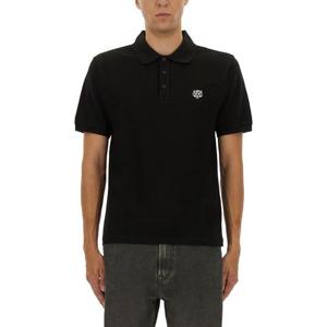 25FW KENZO Kenzo 해피 Tiger 폴로 셔츠 FF65PO1524PU99J TP572005999