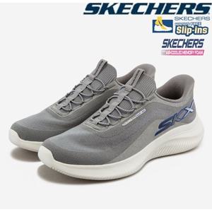 스케쳐스 남성 울트라플렉스 4.0 슬립인스 SL0MPCGX112-LP