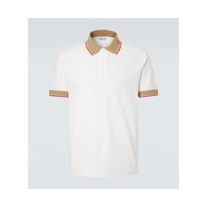 버버리 Evan 코튼 폴로 셔츠 P01171037