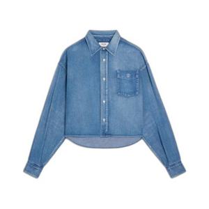 셀린느 셔츠 RC0BC2N67 GDP1 INDIGO WHISPER